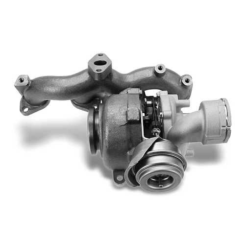 Turbina noua VW Golf 5 Touran Jetta 2.0d 136cp AZV 140cp BKD 131cp BEE