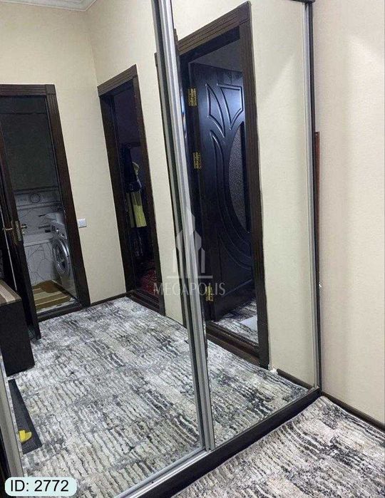 severniy  paradoxga  2 xonali tayyor kvartira sotiladi №2772