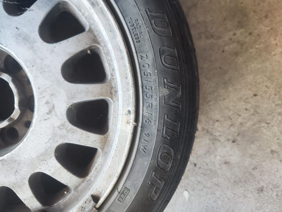 Продам запаску на БМВ р16