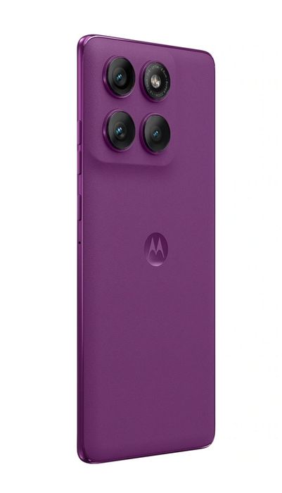 Telefon MOTOROLA Edge 60 Pro 5G, 512GB, 12GB RAM, Dual SIM, Sparkling Grape
