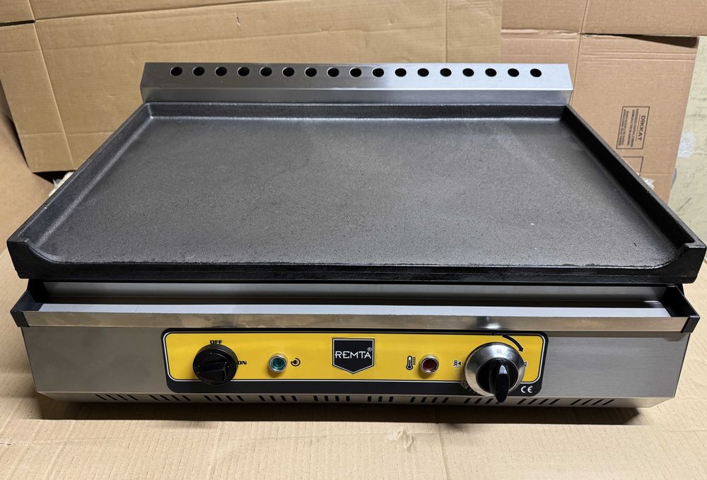 Електрически Скара- Чугунена Плоча Гладка Повърхност 70 CM-Турска