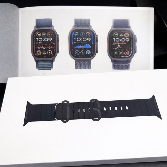  Apple Watch Ultra 2 49mm Black Ocean Cellular – НОВ, Запечатан