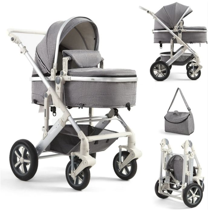 Продам детскую коляску 2 в 1