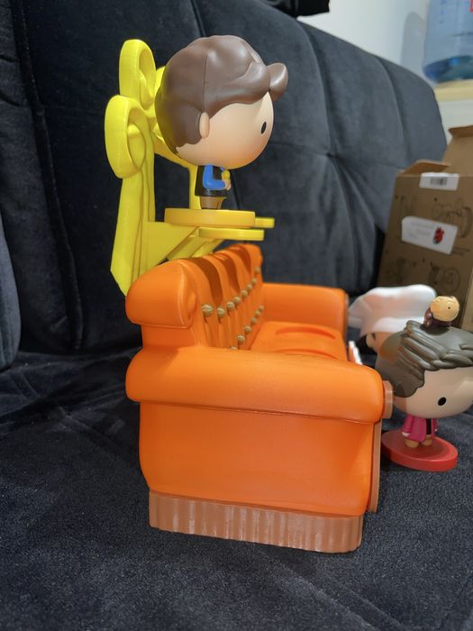 Canapea Friends Mcdonalds