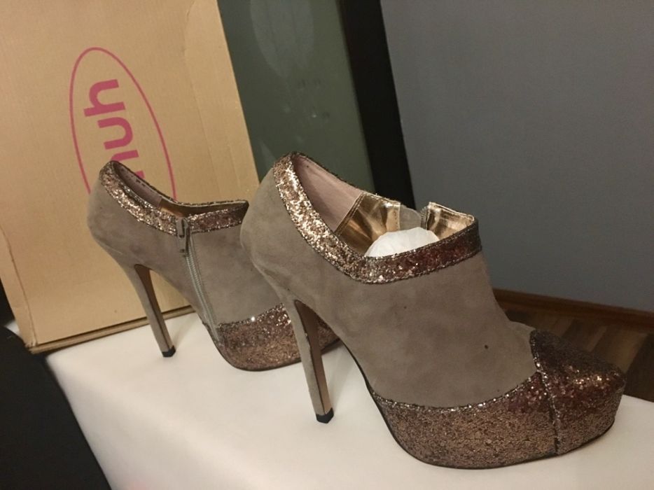 Botine Schuh piele marimea 37 (NOI)