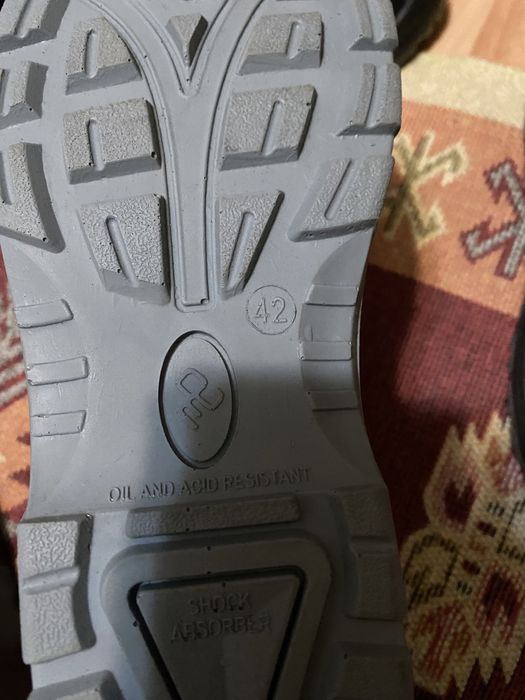 Спецботинки зимние