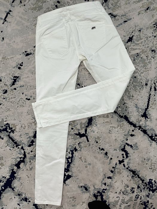 Pantaloni dama albi Miss Sixty