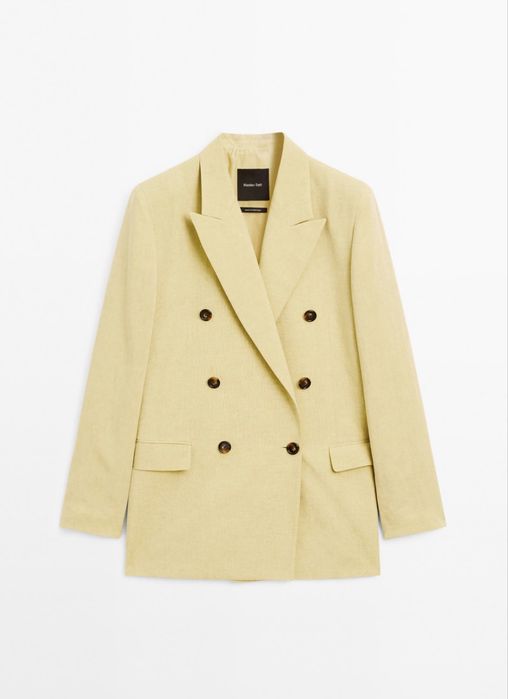 Костюм из льна Massimo Dutti