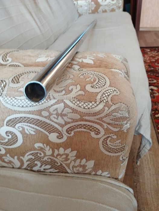 Продам хромированную трубу