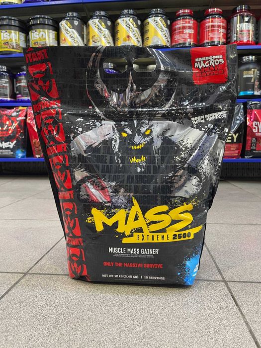 Mutant Mass Extreme Gainer 5.4kg