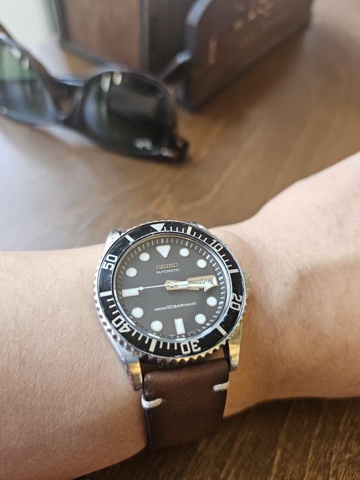 Seiko SKX031 легендарный драйвер
