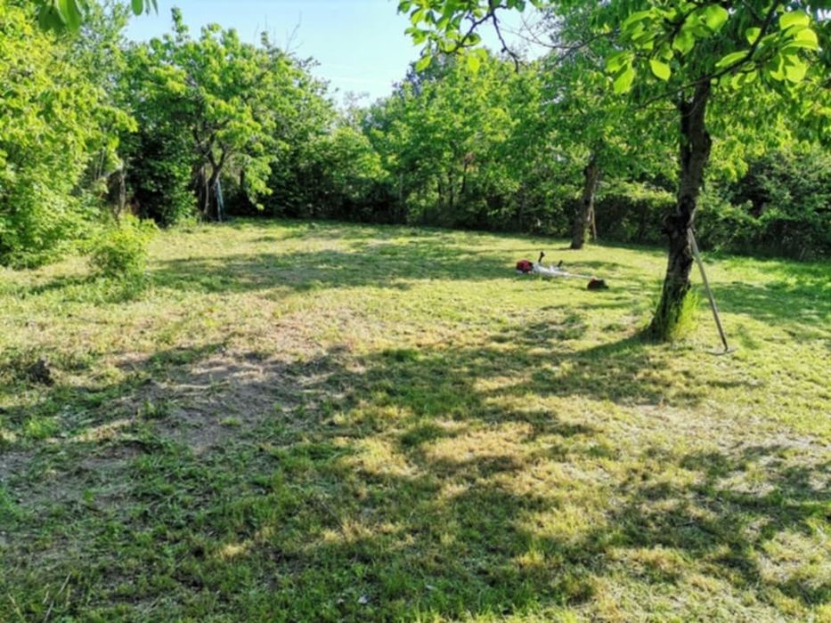 Косене на тревни площи