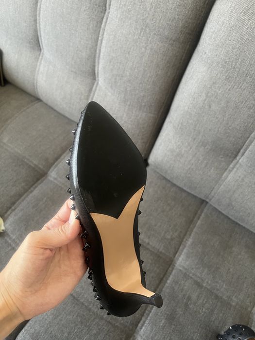 Туфли Zara кожаные