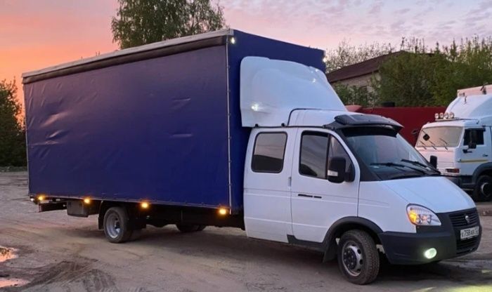 Водитель с личным автомобилем Газель