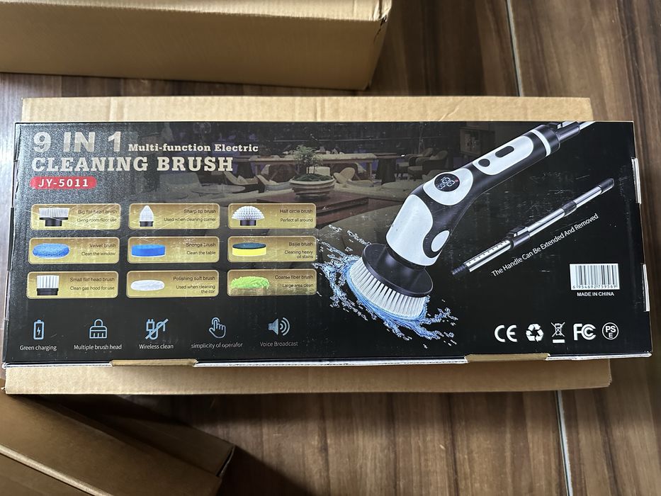 Щетка электронная 9 в 1