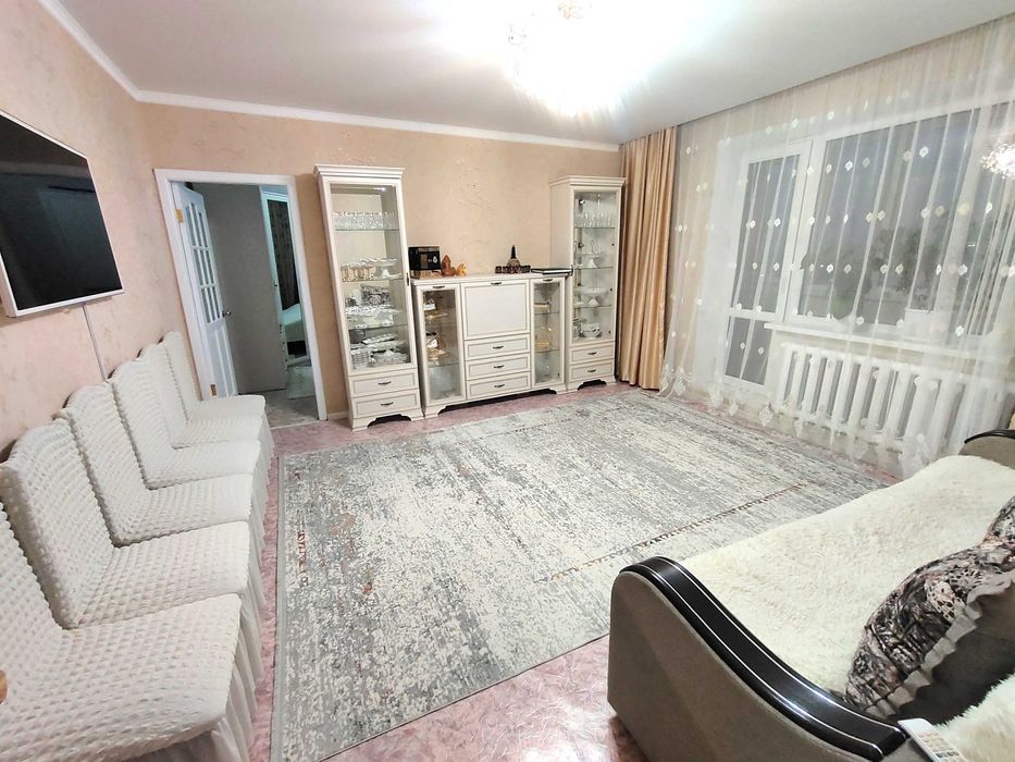 4-х ком. кв. с мебелью и техникой по ул.Таттимбета. Помощь в ипотеке!