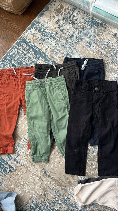 Дрехи за момче 86см и 92см H&M Zara