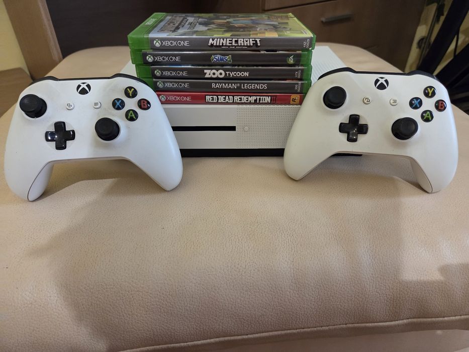 Xbox one S alb Impecabil