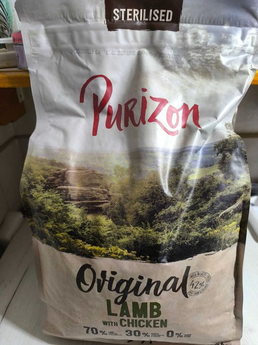 Премиум котешка храна Purison