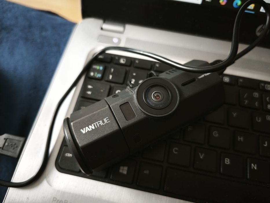 Camera Auto Vantrue N2 Pro +Card 128Gb inclus