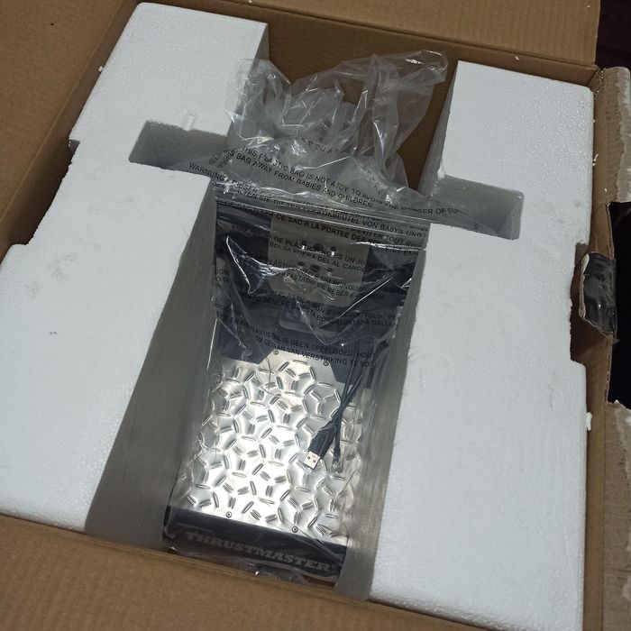 Педали trustmaster T-lcm
