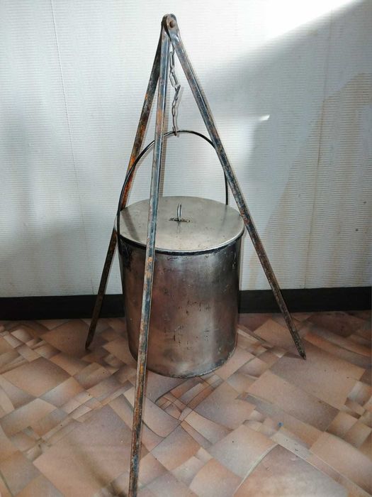 ведро из нержавейки