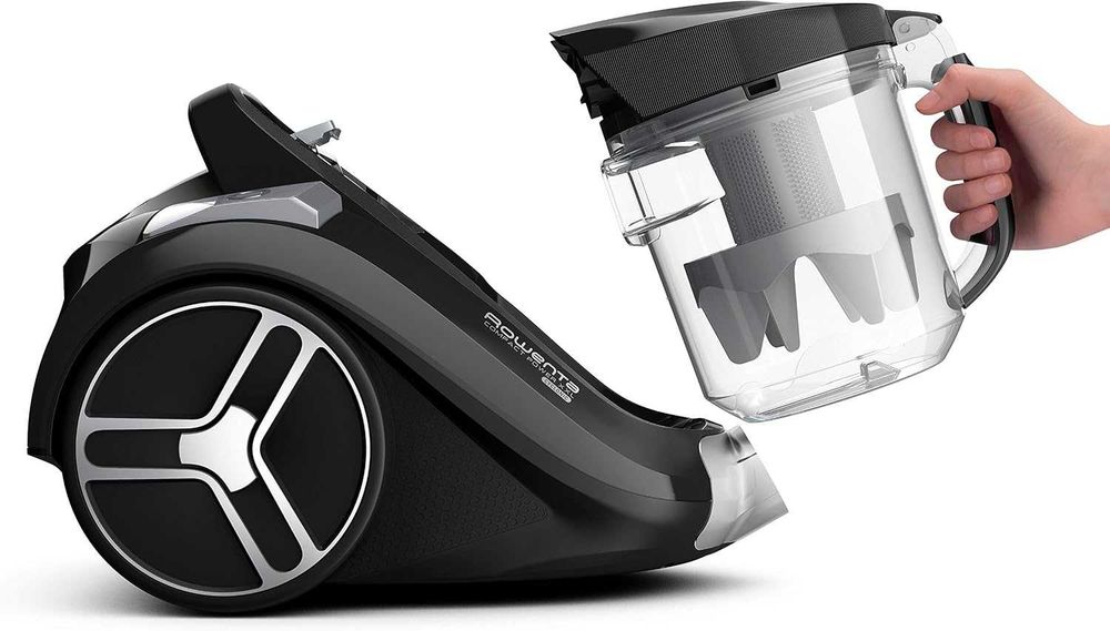 ROWENTA Compact Power XXL - Прахосмукачка черно/сива