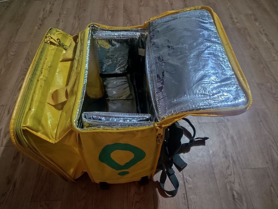 Glovo термокороб