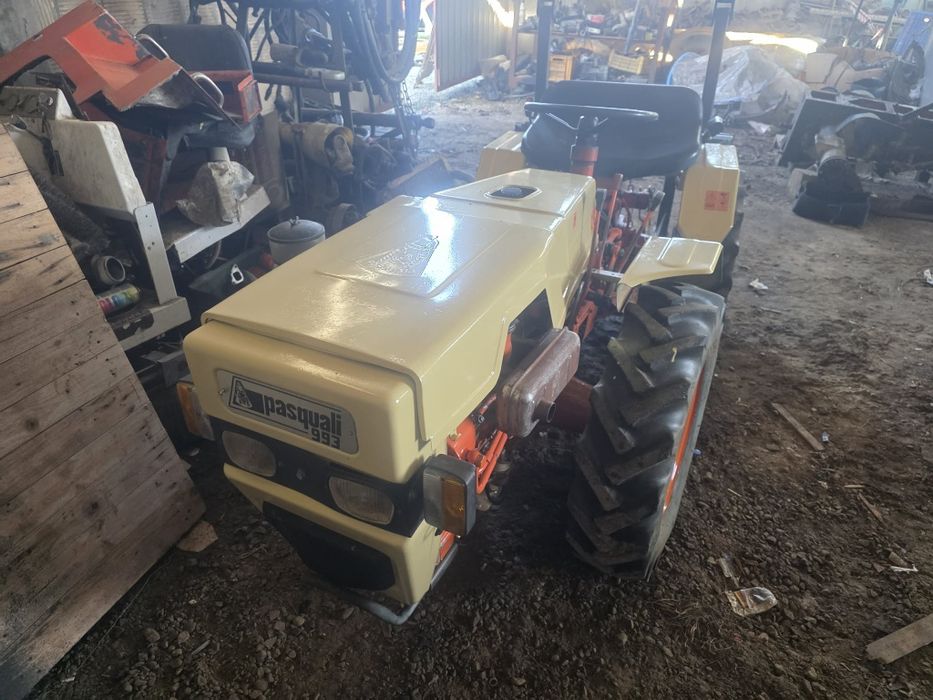 Tractor Antonio carraro tigre 3100