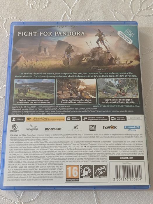 Avatar Frontiers of Pandora