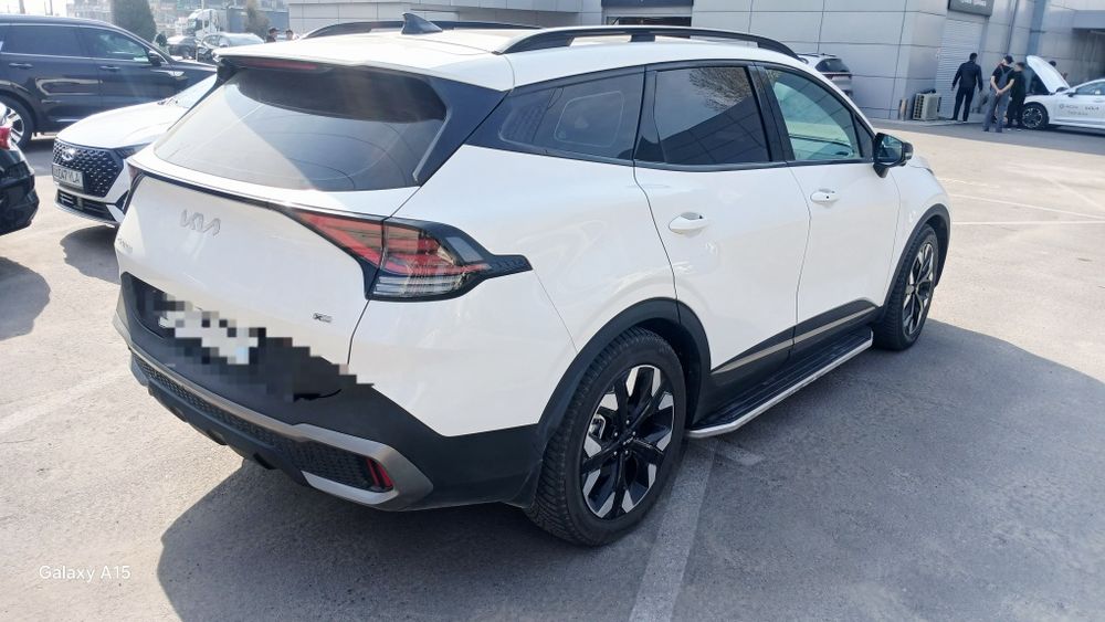 Панорама люк, энг фул спортейж