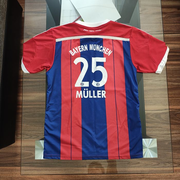 Tricou Bayer Munchen 2014/2015