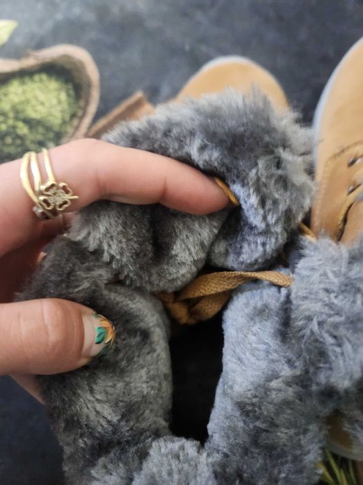 Боти с дебела вата и ортопедична стелка