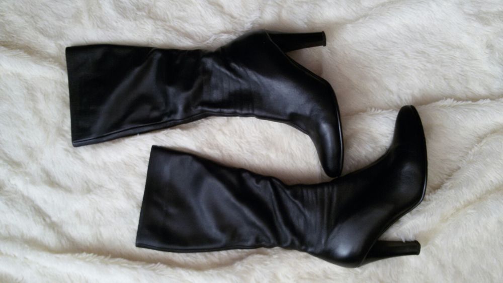 Сапоги женские классика