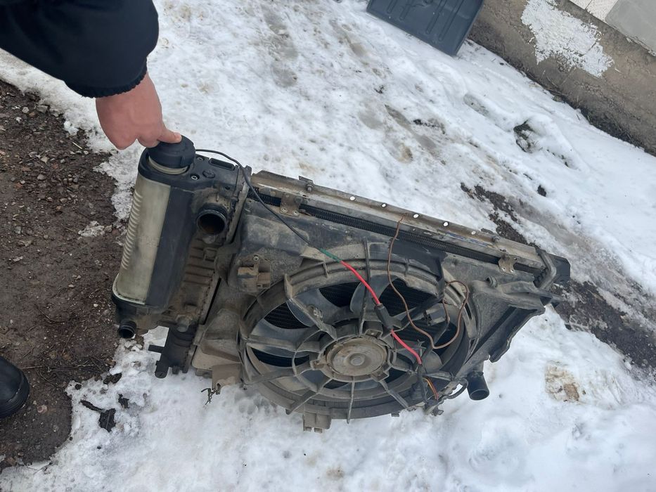 BMW e34 электравинт