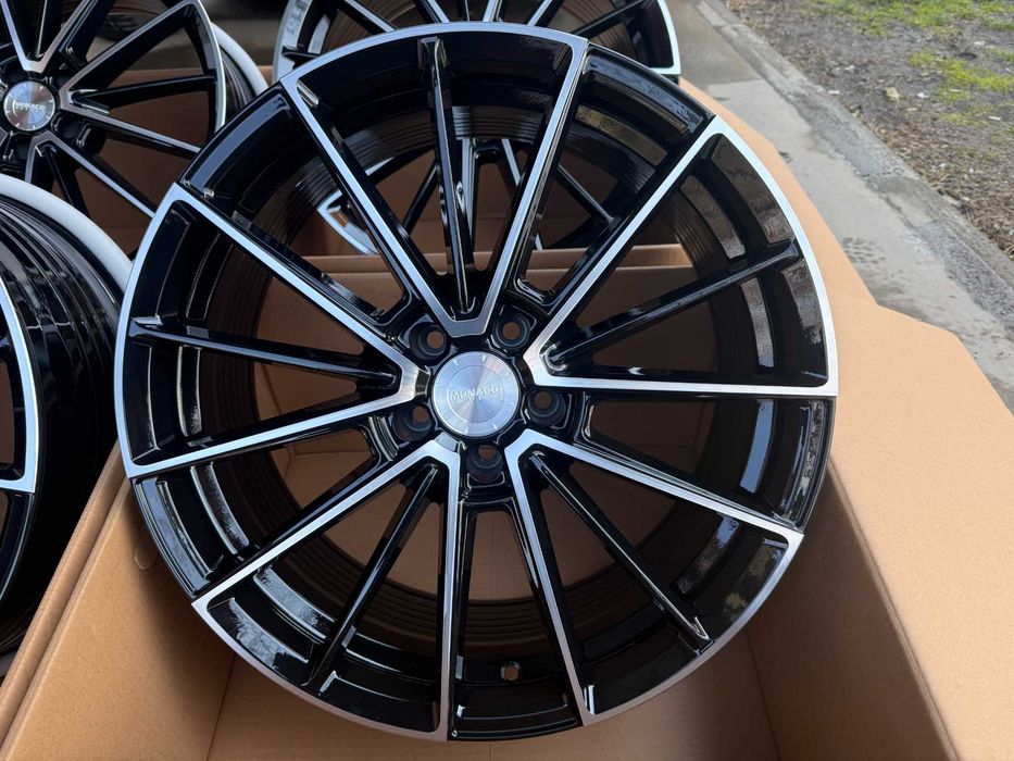 4 бр. чисто нови алуминиеви джанти Monaco 20" 5x114.3  67.1 ,ET40, 9J.