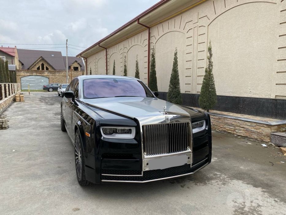 Rolls Royce Phantom Long Version