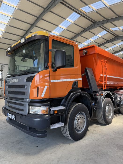De vanzare Scania 8X4 din anul 2007
