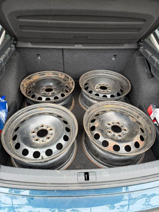 Vand jante tabla BMW X1 (5 x 118)