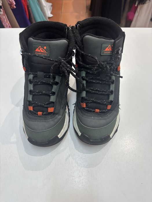 Botine baietei masura 34