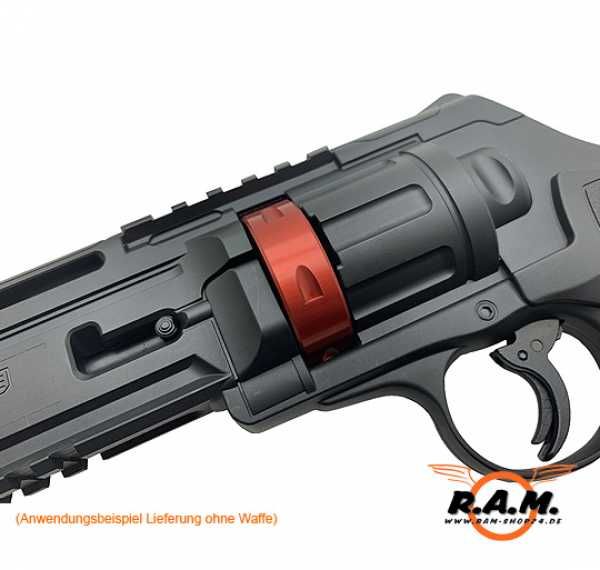 Pistol FOARTE PUTERNIC ~MODIFICAT 25J+~ (Cu Bile De Cauciuc) Co2 Gaz