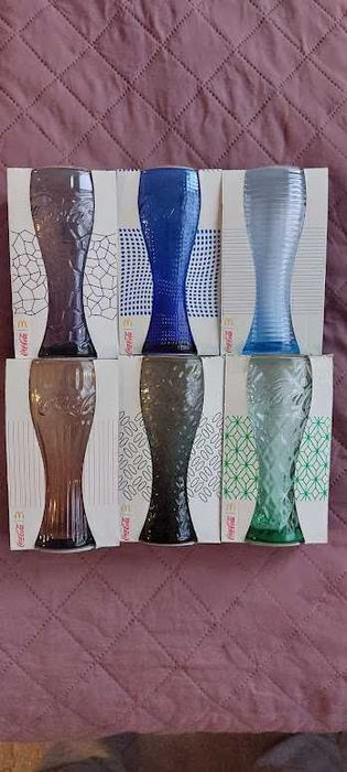 Чаши за кафе Nescafé, Чаши на Кока Кола, Посребрени лъжички на Данон