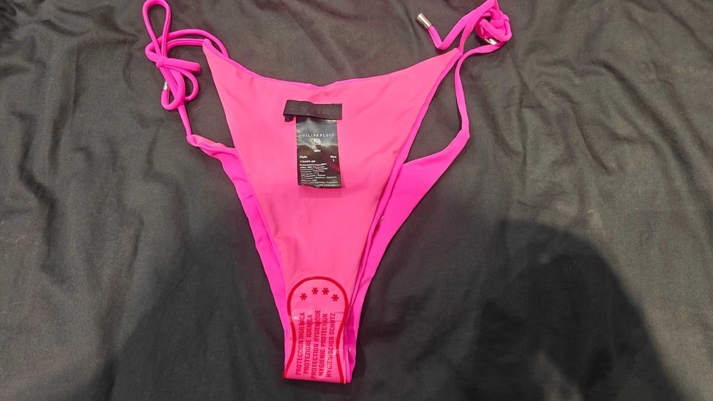 Женский раздельный купальник Philipp Plein Couture размер L