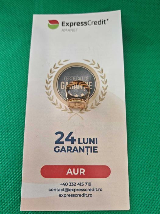 Ghiul aur 18K(AG44 B:6034.1) DOAR ACHIZITIA IN AGENTIE