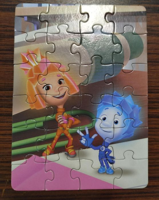 Продам детские пазлы