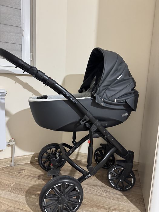 Коляска с люлькой Riko/sigma