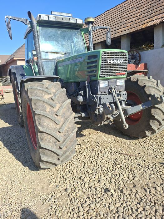 Vând Tractor Fendt Favorit 512
