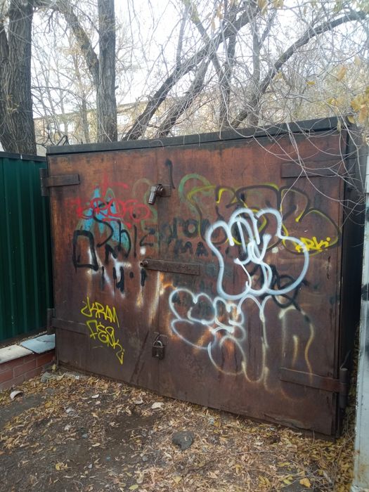 Металлический гараж