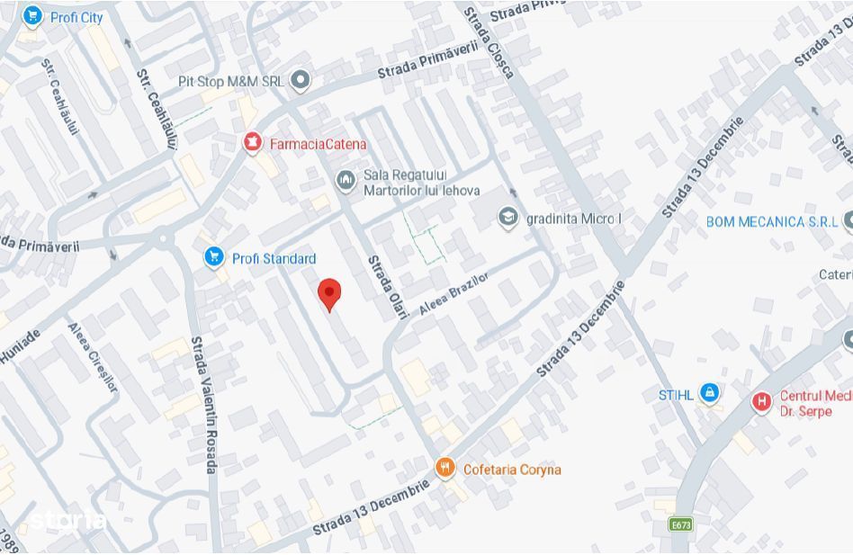 apartament cu 2 camere mun. Lugoj, jud. Timis.