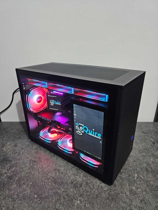 Calculator PC GAMING, INTEL I7 14700K, 32GB DDR4, RTX 5070 12GB